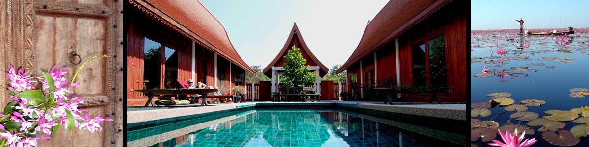Thailand villa vacation rental