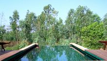 Thai private pool villa