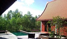 Thai vacation rental deck