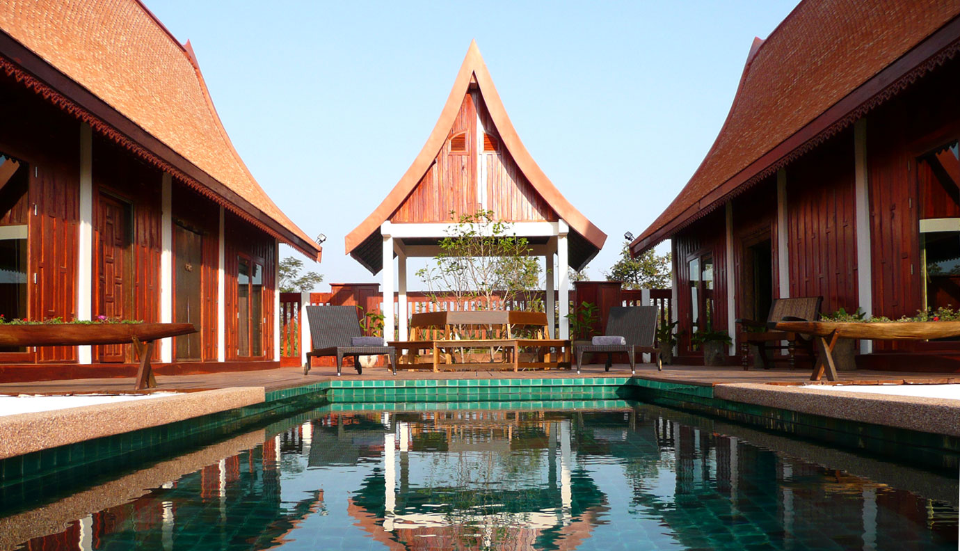 Thailand pool villa